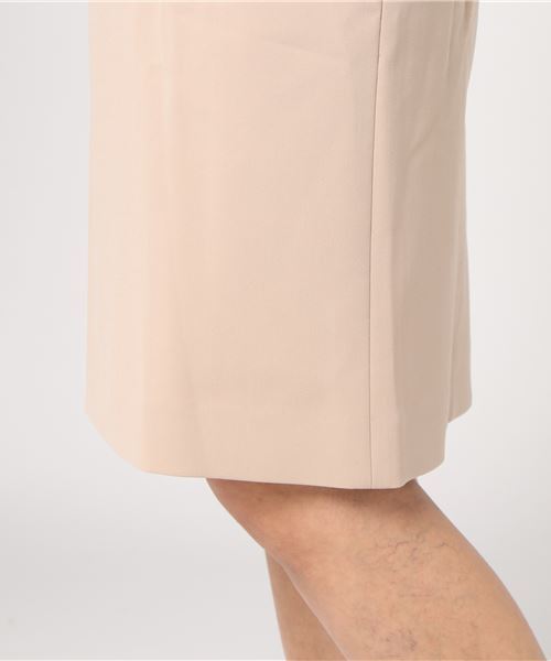 STUDIOUS SELECT（ステュディオスセレクト）の「カット＋WクロスOP　16A-O-60（Tシャツ/カットソー・レディース・オフホワイト・2）」の2枚目の写真