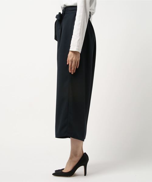 INTERPLANET（インタープラネット）の「Ｔツイルワイドパンツ（その他パンツ・レディース・ネイビー/カーキ/ピンク・FREE）」の5枚目の写真