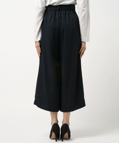 INTERPLANET（インタープラネット）の「Ｔツイルワイドパンツ（その他パンツ・レディース・ネイビー/カーキ/ピンク・FREE）」の4枚目の写真