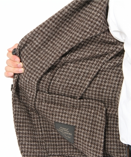 UNITED ARROWS（ユナイテッドアローズ）の「UA ハウンドトゥース