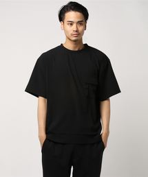 TRシアサッカーRIBPOシャツ