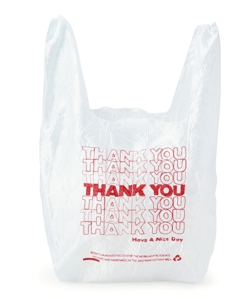 BEAMS BOY（ビームスボーイ）の「Lauren Dicioccio / Thank You Tote（トートバッグ・レディース・レッド/ブルー/その他1/イエロー・ONE SIZE）」の14枚目の写真
