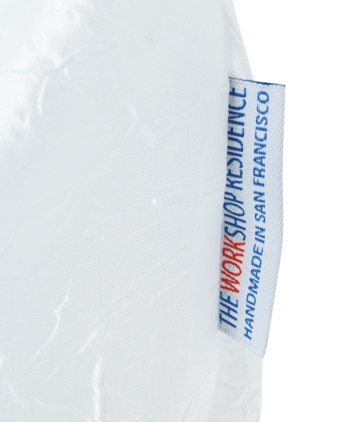 BEAMS BOY（ビームスボーイ）の「Lauren Dicioccio / Thank You Tote（トートバッグ・レディース・レッド/ブルー/その他1/イエロー・ONE SIZE）」の10枚目の写真