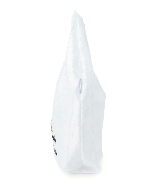 BEAMS BOY（ビームスボーイ）の「Lauren Dicioccio / Thank You Tote（トートバッグ・レディース・レッド/ブルー/その他1/イエロー・ONE SIZE）」の9枚目の写真