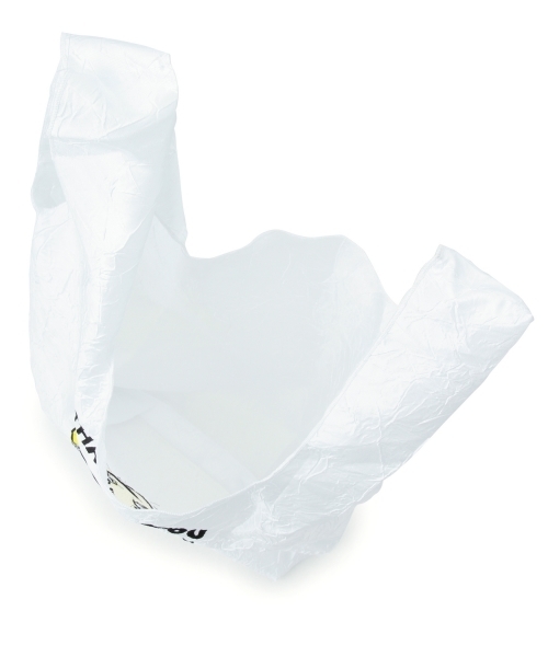 BEAMS BOY（ビームスボーイ）の「Lauren Dicioccio / Thank You Tote（トートバッグ・レディース・レッド/ブルー/その他1/イエロー・ONE SIZE）」の7枚目の写真