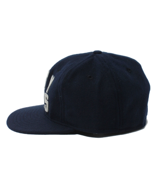 BEAMS（ビームス）の「○HUMAN MADE / EBBETS FIELD B.B. CAP #2（キャップ・メンズ・ネイビー・MEDIUM）」の2枚目の写真