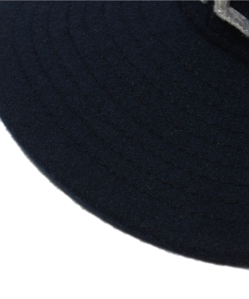 BEAMS（ビームス）の「○HUMAN MADE / EBBETS FIELD B.B. CAP #2（キャップ・メンズ・ネイビー・MEDIUM）」の4枚目の写真