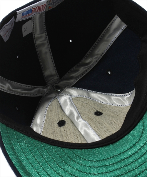 BEAMS（ビームス）の「○HUMAN MADE / EBBETS FIELD B.B. CAP #2（キャップ・メンズ・ネイビー・MEDIUM）」の6枚目の写真