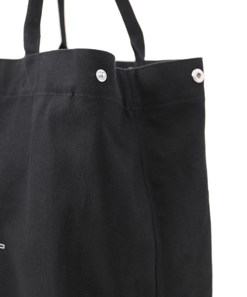 CLANE（クラネ）の「クラネペタルマルチトートバッグ（トートバッグ・レディース・ブラック/ホワイト・FREE）」の9枚目の写真