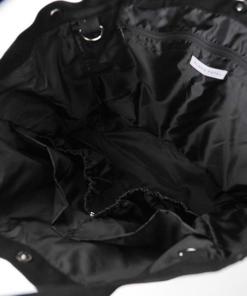 CLANE（クラネ）の「クラネペタルマルチトートバッグ（トートバッグ・レディース・ブラック/ホワイト・FREE）」の11枚目の写真