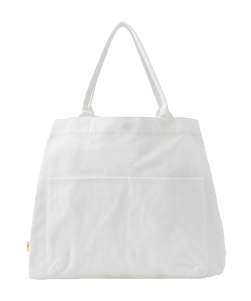 CLANE（クラネ）の「クラネペタルマルチトートバッグ（トートバッグ・レディース・ブラック/ホワイト・FREE）」の12枚目の写真