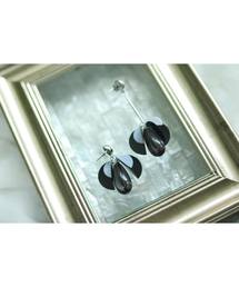 atepetite（アテプチト）の「【atepetite】カラフルクリアストーンピアス（ピアス（両耳用））」