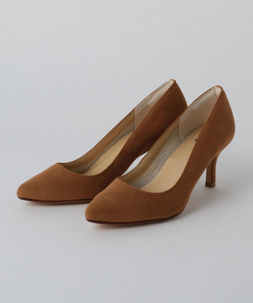 ODETTE E ODILE（オデットエオディール）の「【WEB限定】O ポインテッドトゥ パンプス70●↑（パンプス・レディース・ブラック/グレー/ベージュ/ブラウン/オリーブ/ネイビー/パープル/ゴールド・22cm/22.5cm/23cm/23.5cm/24cm/24.5cm/25cm）」の3枚目の写真