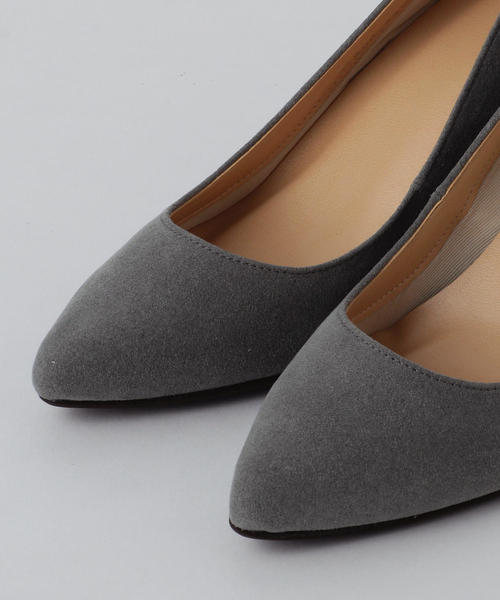 ODETTE E ODILE（オデットエオディール）の「【WEB限定】O ポインテッドトゥ パンプス70●↑（パンプス・レディース・ブラック/グレー/ベージュ/ブラウン/オリーブ/ネイビー/パープル/ゴールド・22cm/22.5cm/23cm/23.5cm/24cm/24.5cm/25cm）」の12枚目の写真