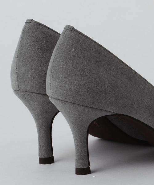 ODETTE E ODILE（オデットエオディール）の「【WEB限定】O ポインテッドトゥ パンプス70●↑（パンプス・レディース・ブラック/グレー/ベージュ/ブラウン/オリーブ/ネイビー/パープル/ゴールド・22cm/22.5cm/23cm/23.5cm/24cm/24.5cm/25cm）」の13枚目の写真