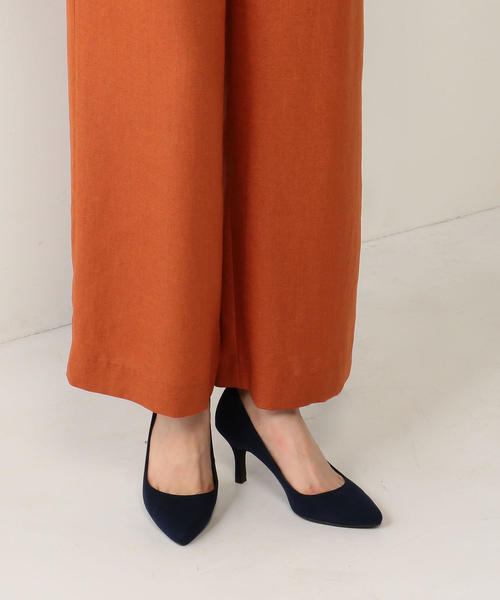 ODETTE E ODILE（オデットエオディール）の「【WEB限定】O ポインテッドトゥ パンプス70●↑（パンプス・レディース・ブラック/グレー/ベージュ/ブラウン/オリーブ/ネイビー/パープル/ゴールド・22cm/22.5cm/23cm/23.5cm/24cm/24.5cm/25cm）」の16枚目の写真