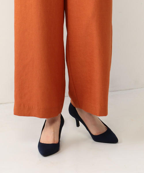 ODETTE E ODILE（オデットエオディール）の「【WEB限定】O ポインテッドトゥ パンプス70●↑（パンプス・レディース・ブラック/グレー/ベージュ/ブラウン/オリーブ/ネイビー/パープル/ゴールド・22cm/22.5cm/23cm/23.5cm/24cm/24.5cm/25cm）」の17枚目の写真