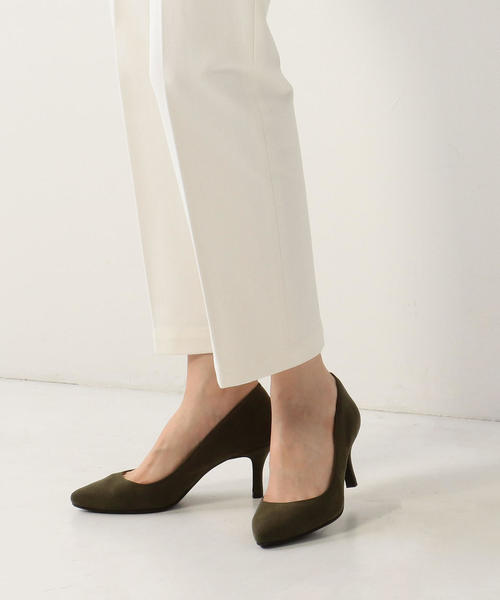 ODETTE E ODILE（オデットエオディール）の「【WEB限定】O ポインテッドトゥ パンプス70●↑（パンプス・レディース・ブラック/グレー/ベージュ/ブラウン/オリーブ/ネイビー/パープル/ゴールド・22cm/22.5cm/23cm/23.5cm/24cm/24.5cm/25cm）」の18枚目の写真