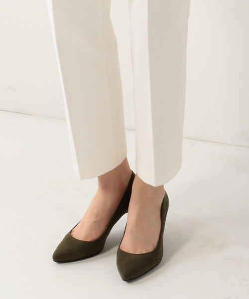 ODETTE E ODILE（オデットエオディール）の「【WEB限定】O ポインテッドトゥ パンプス70●↑（パンプス・レディース・ブラック/グレー/ベージュ/ブラウン/オリーブ/ネイビー/パープル/ゴールド・22cm/22.5cm/23cm/23.5cm/24cm/24.5cm/25cm）」の19枚目の写真