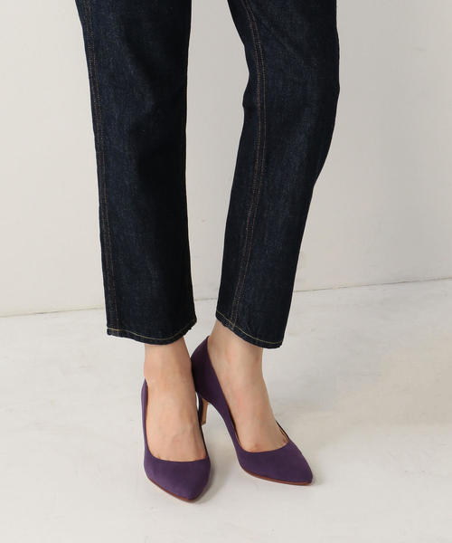 ODETTE E ODILE（オデットエオディール）の「【WEB限定】O ポインテッドトゥ パンプス70●↑（パンプス・レディース・ブラック/グレー/ベージュ/ブラウン/オリーブ/ネイビー/パープル/ゴールド・22cm/22.5cm/23cm/23.5cm/24cm/24.5cm/25cm）」の20枚目の写真