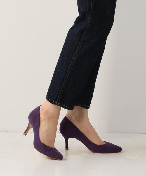 ODETTE E ODILE（オデットエオディール）の「【WEB限定】O ポインテッドトゥ パンプス70●↑（パンプス・レディース・ブラック/グレー/ベージュ/ブラウン/オリーブ/ネイビー/パープル/ゴールド・22cm/22.5cm/23cm/23.5cm/24cm/24.5cm/25cm）」の21枚目の写真