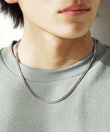 ヘリンボーンチェーンネックレス