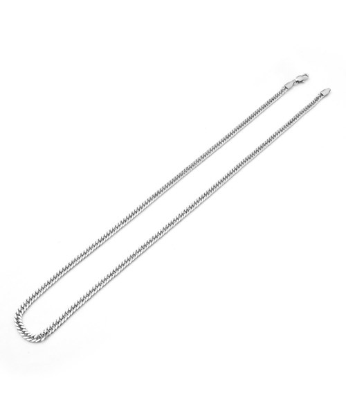 MinoriTY（マイノリティ）の「ヘリンボーンチェーンネックレス（ネックレス・メンズ・シルバー・FREE）」の2枚目の写真