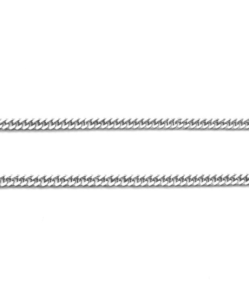 MinoriTY（マイノリティ）の「ヘリンボーンチェーンネックレス（ネックレス・メンズ・シルバー・FREE）」の3枚目の写真