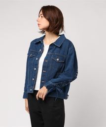 archives（アルシーヴ）の「レースアップGジャン（デニムジャケット