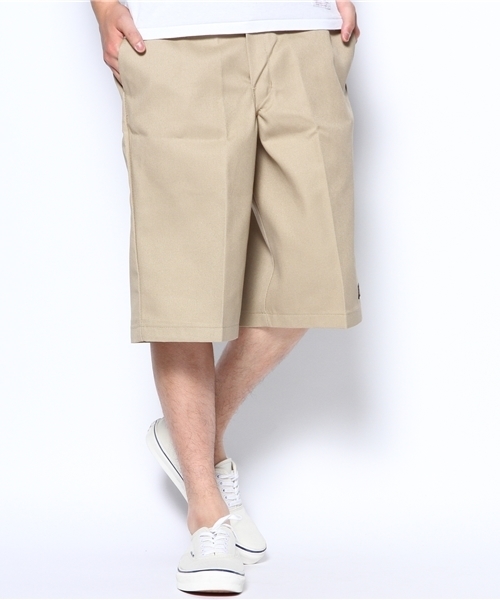 Dickies（ディッキーズ）の「WEGO/ルーズフィットワークパンツ（チノパンツ・メンズ・ブラック/ダークグレー/ベージュ/ネイビー・MEDIUM/LARGE/X-LARGE）」の4枚目の写真