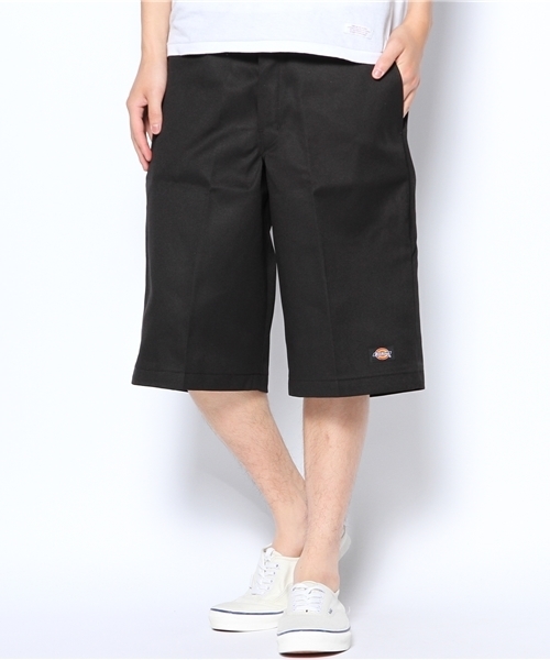 Dickies（ディッキーズ）の「WEGO/ルーズフィットワークパンツ（チノパンツ・メンズ・ブラック/ダークグレー/ベージュ/ネイビー・MEDIUM/LARGE/X-LARGE）」の2枚目の写真