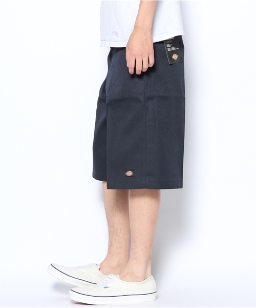 Dickies（ディッキーズ）の「WEGO/ルーズフィットワークパンツ（チノパンツ・メンズ・ブラック/ダークグレー/ベージュ/ネイビー・MEDIUM/LARGE/X-LARGE）」の5枚目の写真