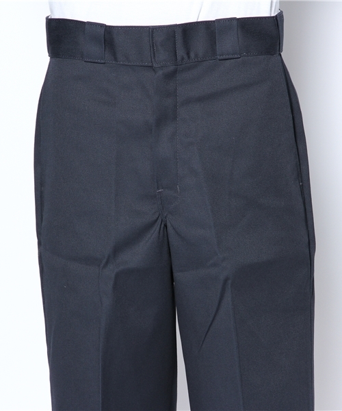 Dickies（ディッキーズ）の「WEGO/ルーズフィットワークパンツ（チノパンツ・メンズ・ブラック/ダークグレー/ベージュ/ネイビー・MEDIUM/LARGE/X-LARGE）」の7枚目の写真