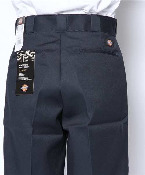 Dickies（ディッキーズ）の「WEGO/ルーズフィットワークパンツ（チノパンツ・メンズ・ブラック/ダークグレー/ベージュ/ネイビー・MEDIUM/LARGE/X-LARGE）」の8枚目の写真