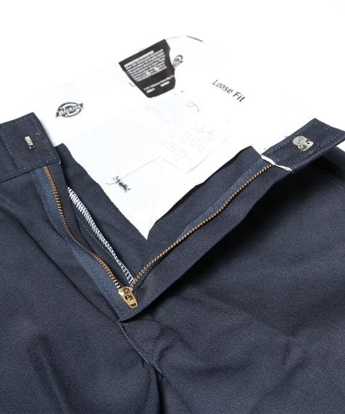Dickies（ディッキーズ）の「WEGO/ルーズフィットワークパンツ（チノパンツ・メンズ・ブラック/ダークグレー/ベージュ/ネイビー・MEDIUM/LARGE/X-LARGE）」の12枚目の写真