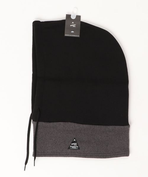 BELLWOODMADE（ベルウッドメイド）の「【BELLWOODMADE】SOLID フード付き ネックウォーマー（ネックウォーマー/スヌード・メンズ・ブラック/ネイビー/グレー/ライム/ブラック系その他/グレー系その他/ブルー系その他/グレー系その他2/グレー系その他3/ブラック系その他2・FREE）」の3枚目の写真
