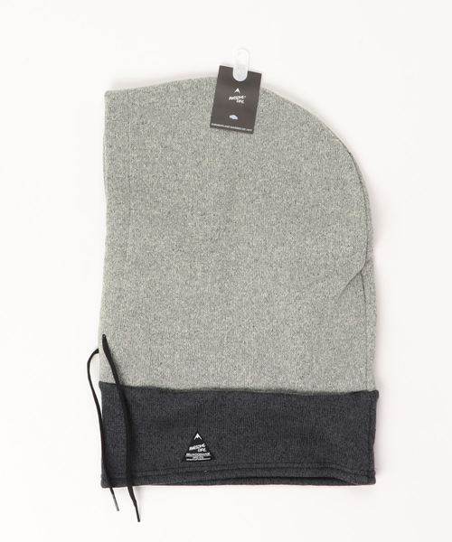 BELLWOODMADE（ベルウッドメイド）の「【BELLWOODMADE】SOLID フード付き ネックウォーマー（ネックウォーマー/スヌード・メンズ・ブラック/ネイビー/グレー/ライム/ブラック系その他/グレー系その他/ブルー系その他/グレー系その他2/グレー系その他3/ブラック系その他2・FREE）」の5枚目の写真