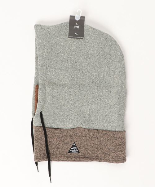 BELLWOODMADE（ベルウッドメイド）の「【BELLWOODMADE】SOLID フード付き ネックウォーマー（ネックウォーマー/スヌード・メンズ・ブラック/ネイビー/グレー/ライム/ブラック系その他/グレー系その他/ブルー系その他/グレー系その他2/グレー系その他3/ブラック系その他2・FREE）」の7枚目の写真