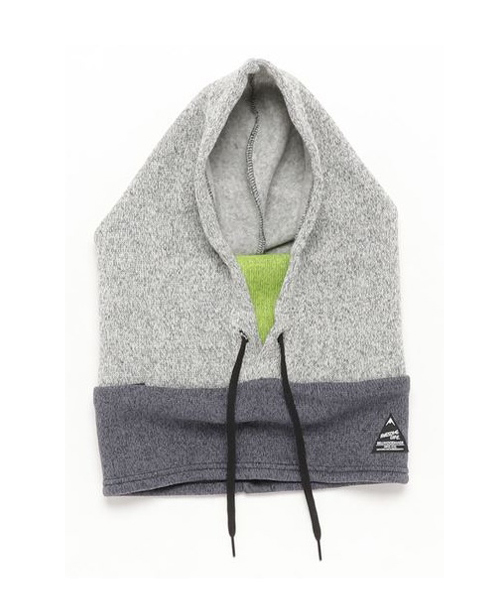BELLWOODMADE（ベルウッドメイド）の「【BELLWOODMADE】SOLID フード付き ネックウォーマー（ネックウォーマー/スヌード・メンズ・ブラック/ネイビー/グレー/ライム/ブラック系その他/グレー系その他/ブルー系その他/グレー系その他2/グレー系その他3/ブラック系その他2・FREE）」の6枚目の写真
