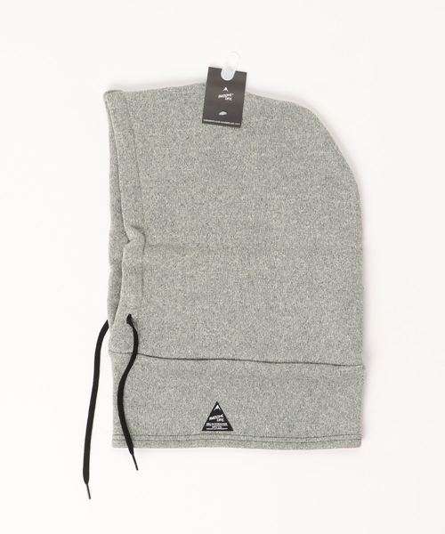 BELLWOODMADE（ベルウッドメイド）の「【BELLWOODMADE】SOLID フード付き ネックウォーマー（ネックウォーマー/スヌード・メンズ・ブラック/ネイビー/グレー/ライム/ブラック系その他/グレー系その他/ブルー系その他/グレー系その他2/グレー系その他3/ブラック系その他2・FREE）」の12枚目の写真