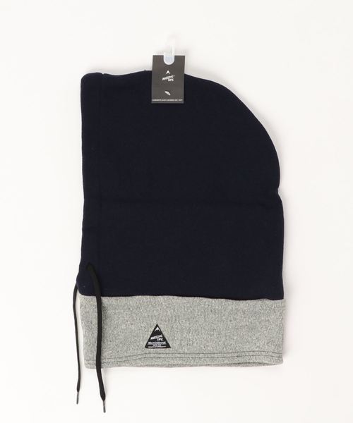 BELLWOODMADE（ベルウッドメイド）の「【BELLWOODMADE】SOLID フード付き ネックウォーマー（ネックウォーマー/スヌード・メンズ・ブラック/ネイビー/グレー/ライム/ブラック系その他/グレー系その他/ブルー系その他/グレー系その他2/グレー系その他3/ブラック系その他2・FREE）」の17枚目の写真