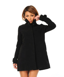 DURAS | パールボタンスタンドコート(その他アウター)