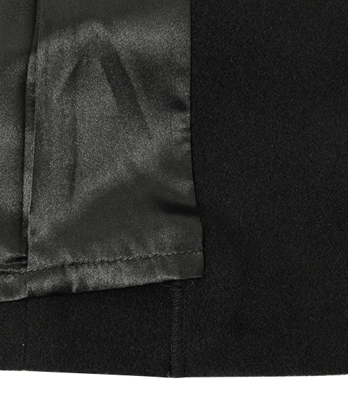 DURAS（デュラス）の「パールボタンスタンドコート（その他アウター・レディース・ホワイト/ブラック/ベージュ/ブルー・FREE）」の16枚目の写真