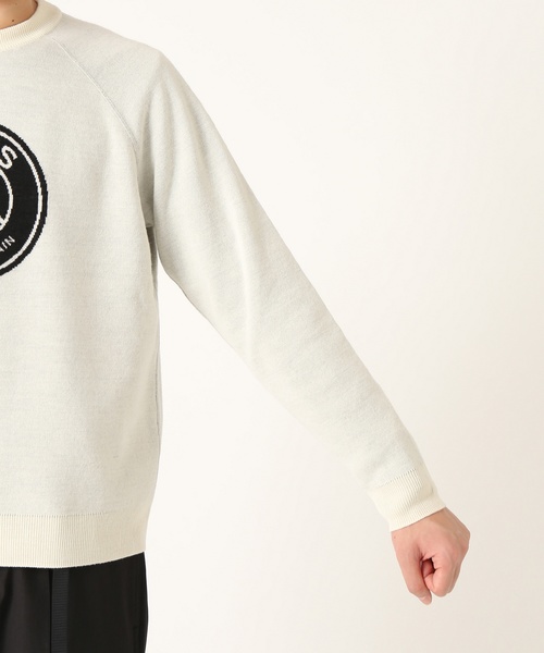 EDIFICE(エディフィス)の「PSG × EDIFICE パリサンジェルマン LOGO CREW KNIT(ニット/セーター・メンズ・ホワイト/ブラック・MEDIUM/LARGE)」の8枚目の写真