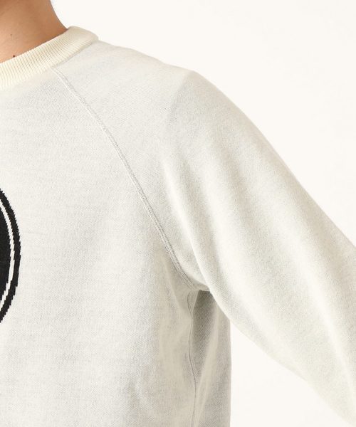 EDIFICE(エディフィス)の「PSG × EDIFICE パリサンジェルマン LOGO CREW KNIT(ニット/セーター・メンズ・ホワイト/ブラック・MEDIUM/LARGE)」の10枚目の写真