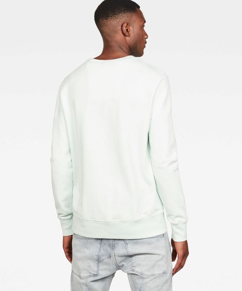 G-STAR（ジースター）の「Graphic Core 3 Sweat（スウェット・メンズ・ブルー系その他・SMALL/MEDIUM/LARGE/X-LARGE/X-SMALL）」の2枚目の写真