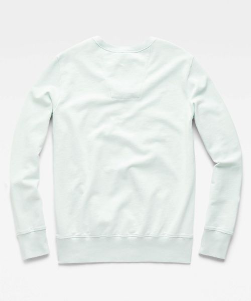 G-STAR（ジースター）の「Graphic Core 3 Sweat（スウェット・メンズ・ブルー系その他・SMALL/MEDIUM/LARGE/X-LARGE/X-SMALL）」の5枚目の写真