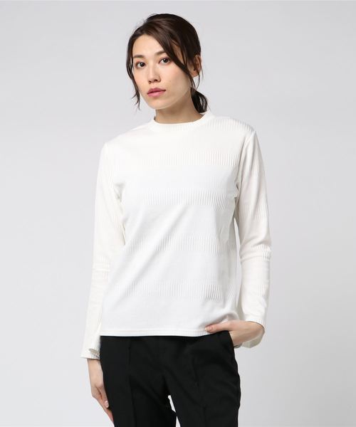 チャイハネ(チャイハネ)の「【チャイハネ】yul 無地ベルスリーブトップス(Tシャツ/カットソー・レディース・ホワイト/グレー/カーキ/オレンジ・FREE)」の10枚目の写真