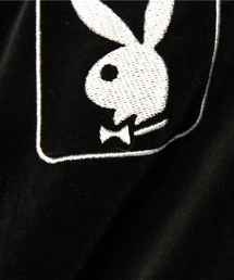 HYSTERIC GLAMOUR（ヒステリックグラマー）の「PLAYBOY刺繍