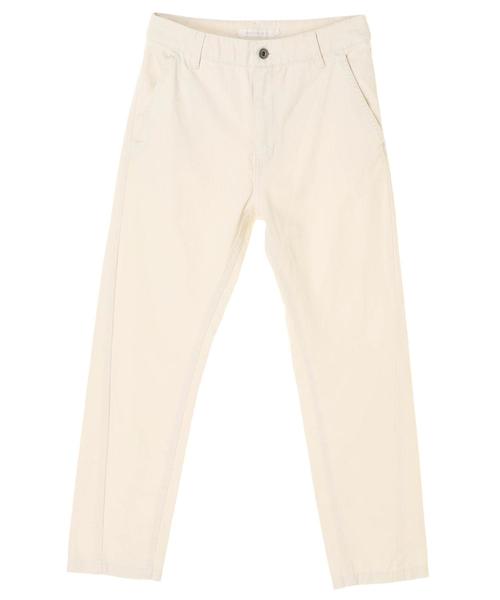 AMERICAN HOLIC（アメリカンホリック）の「テーパードチノパンツ（その他パンツ・レディース・アイボリー/ブルー/ベージュ/カーキ/ネイビー・S/M/L/XS）」の6枚目の写真